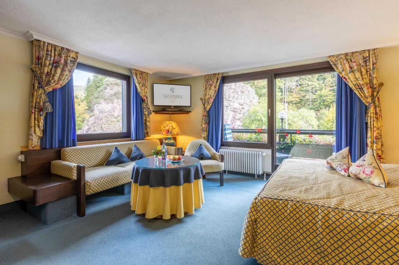 Sackmann Genuss Und Spa Resort Baiersbronn Exterior foto
